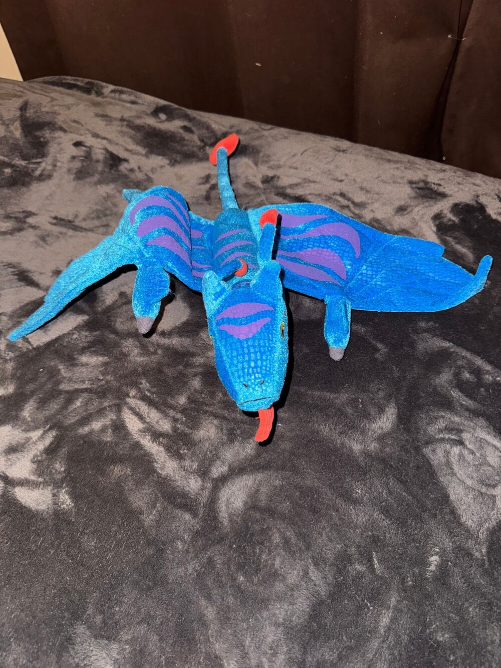Disney Parks Pandora The World of Avatar Blue Dragon Plush